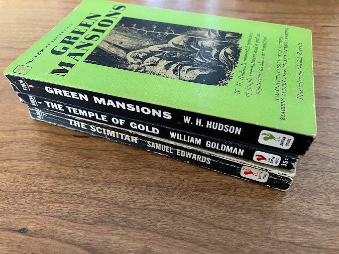 Vintage Paperbacks - Bantam Books - Lot Of 3