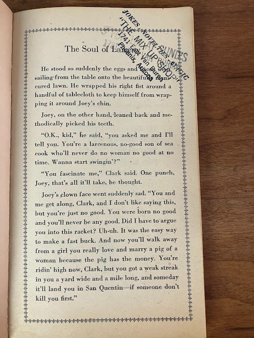 Vtg Paperbacks - Gold Medal Books - lot of 7