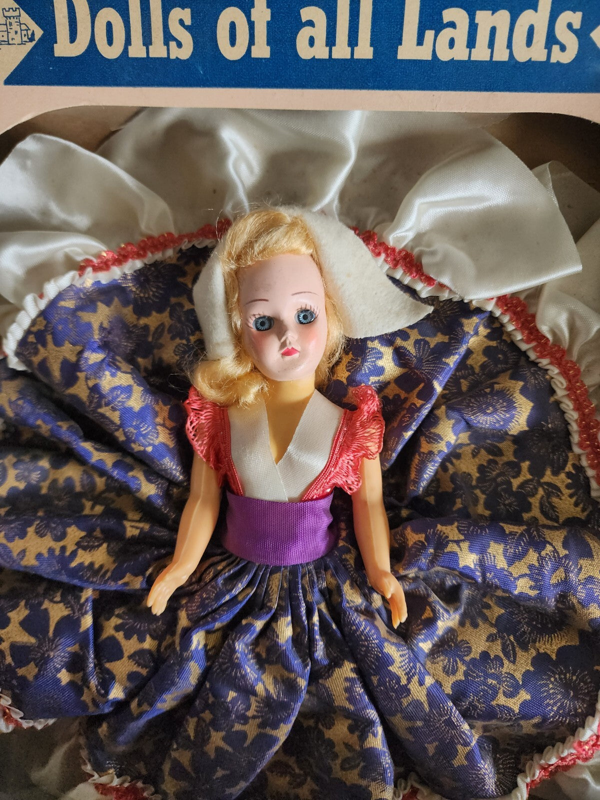 Vintage Dutch Doll Dolls Of America - In Box