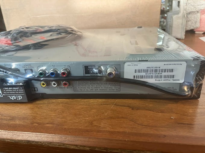 Dish Hopper With Sling Black Blockbuster Main Board