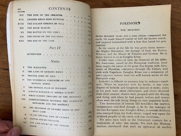 Penguin Books - Genghis Khan Emperor of All Men by Harold Lamb