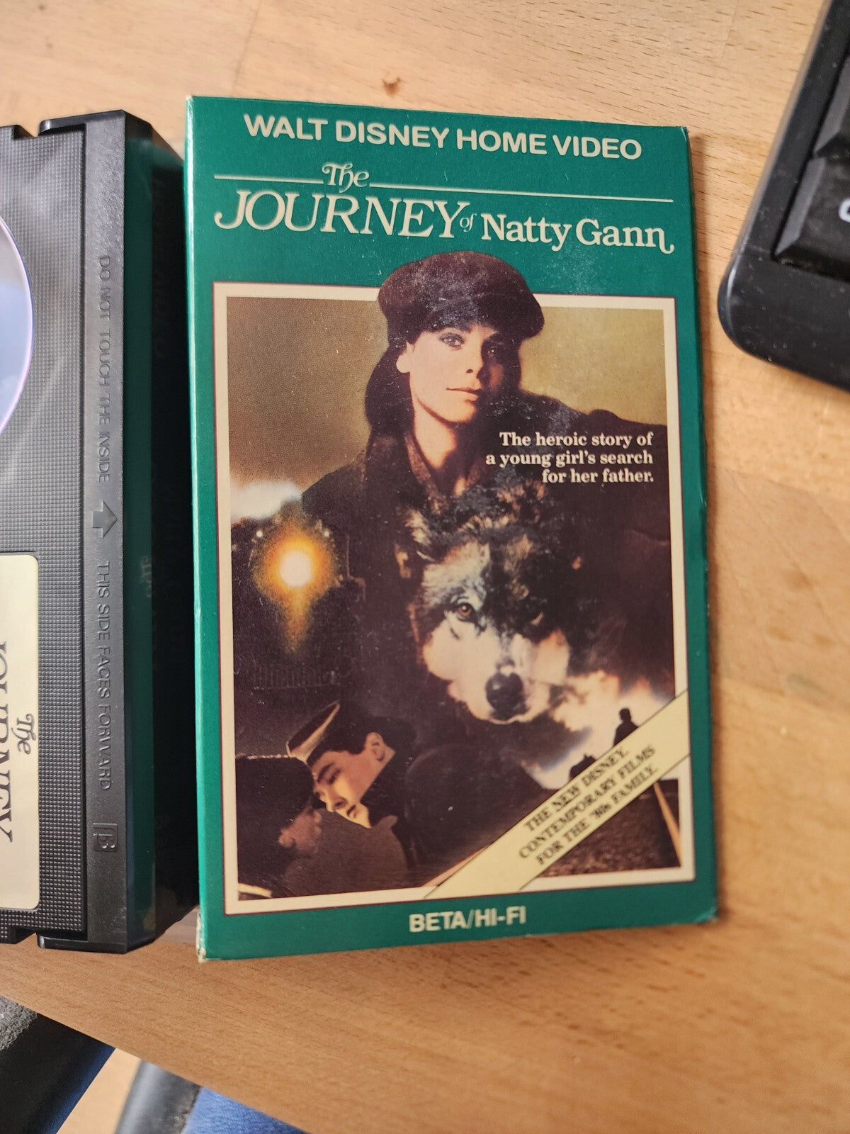 The Journey Of Natty Gann 1985 Walt Disney Betamax Beta