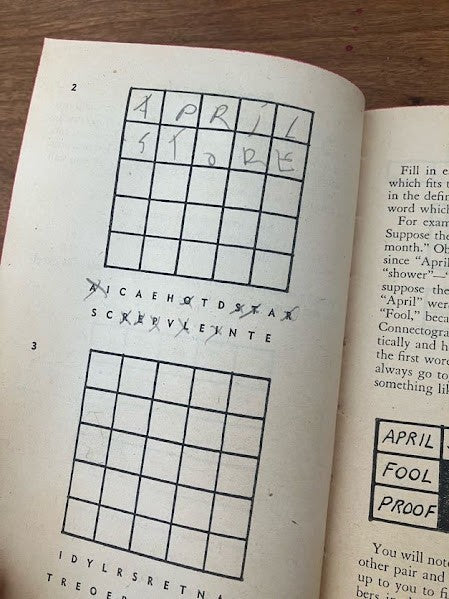 Vtg Pocketbook - FUN FOR THE FAMILY - JEROME MEYER