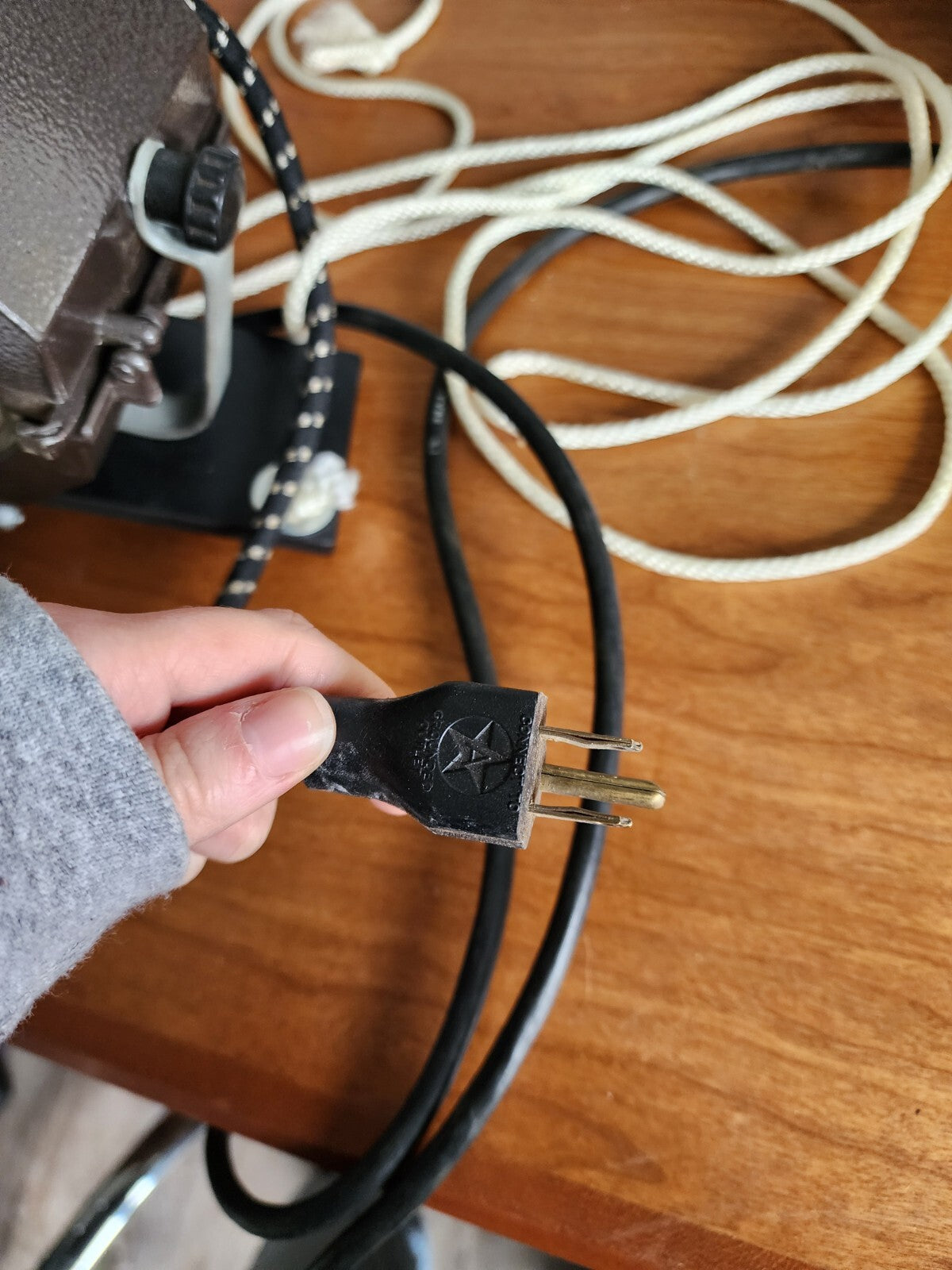 Vintage Adjustable Theater Light Stage Lamp