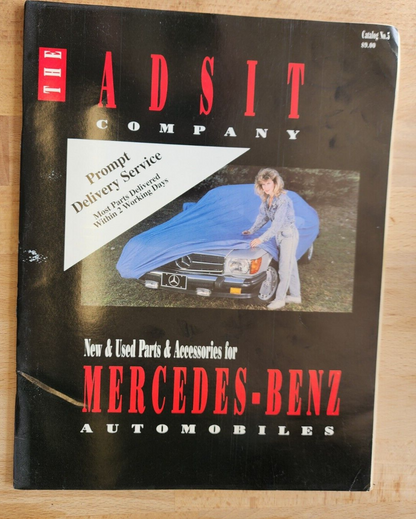 The Adsit Company - Mercedes-Benz Automobiles - Magazine Catolog No. 5