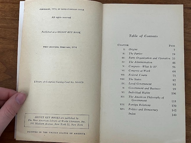 The United States Political System And How It Works