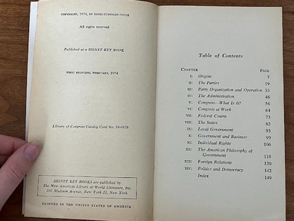 The United States Political System And How It Works