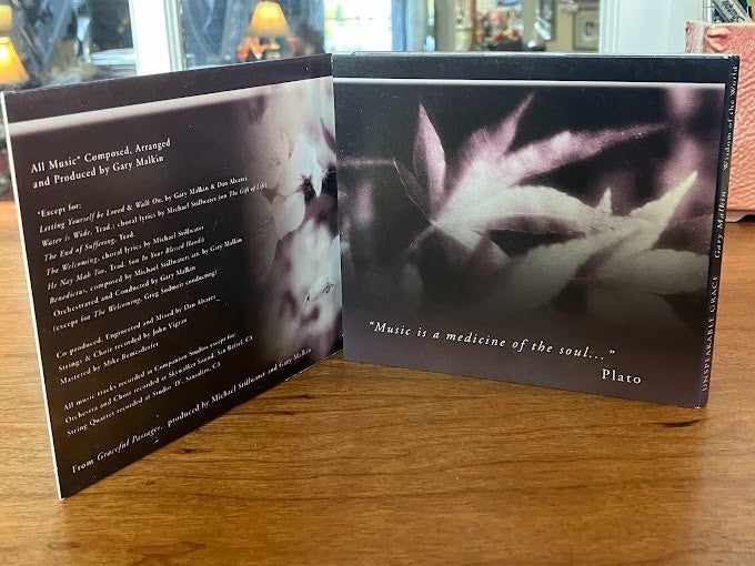 CD: The Music of Graceful Passages - Gary Malkin