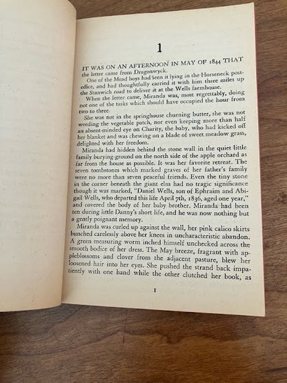 Vtg Pocket Book - Dragonwyck by Anya Seton