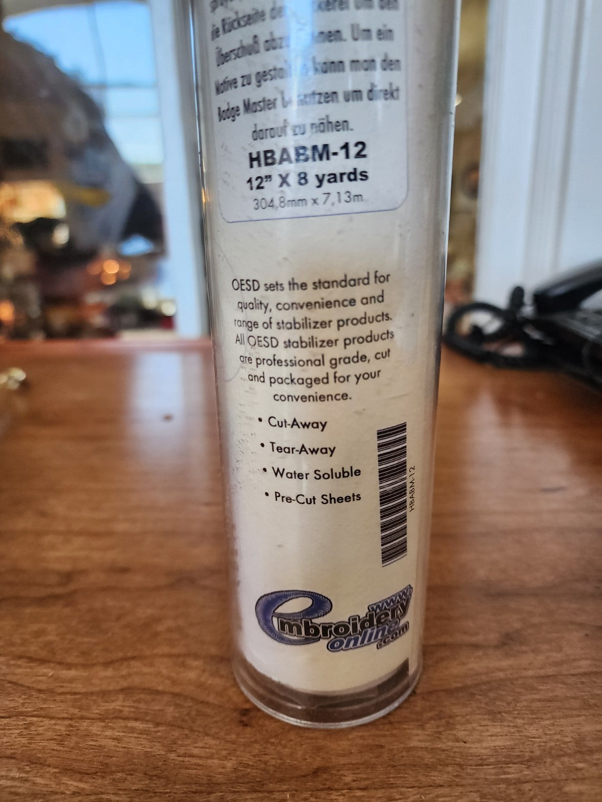 OESD Embroidery Stabilizer #28