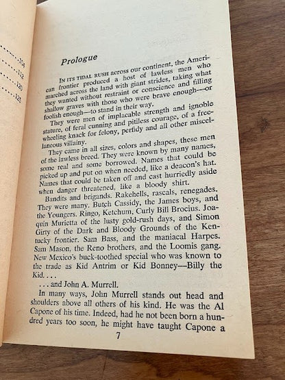 The Outlaw Years Natchez Trace by C. William Harrison