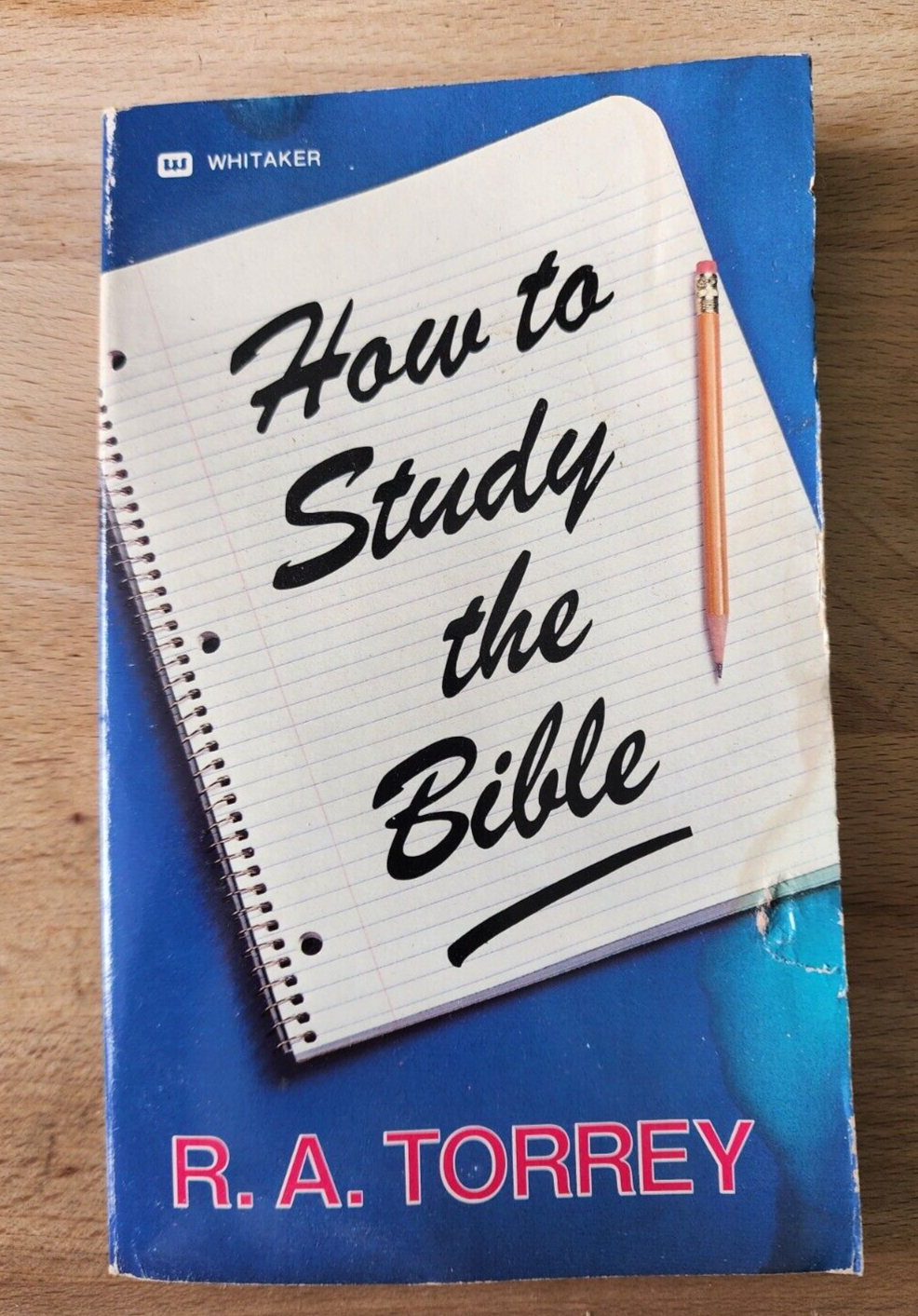 Paperback book How to Study the Bible by Torrey, R. A.