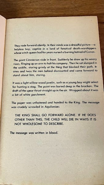 Vtg Paperbacks - Conan