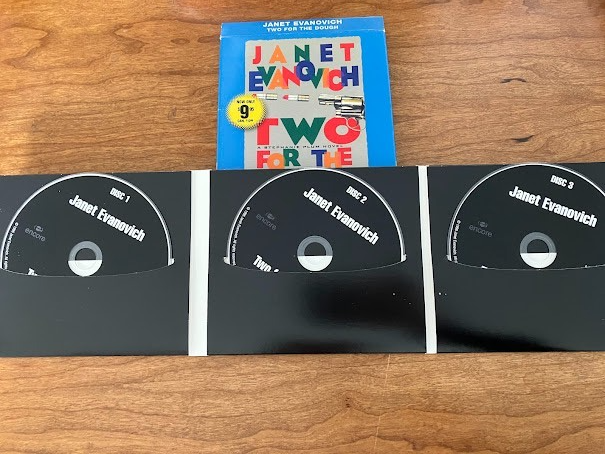 Janet Evanovich CD Audiobooks - lot of 4