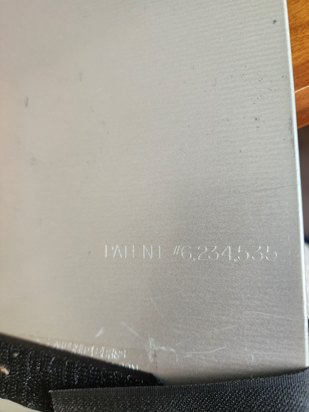 Metal Aluminum Clipboard Storage Form Holder Flip Top Clip