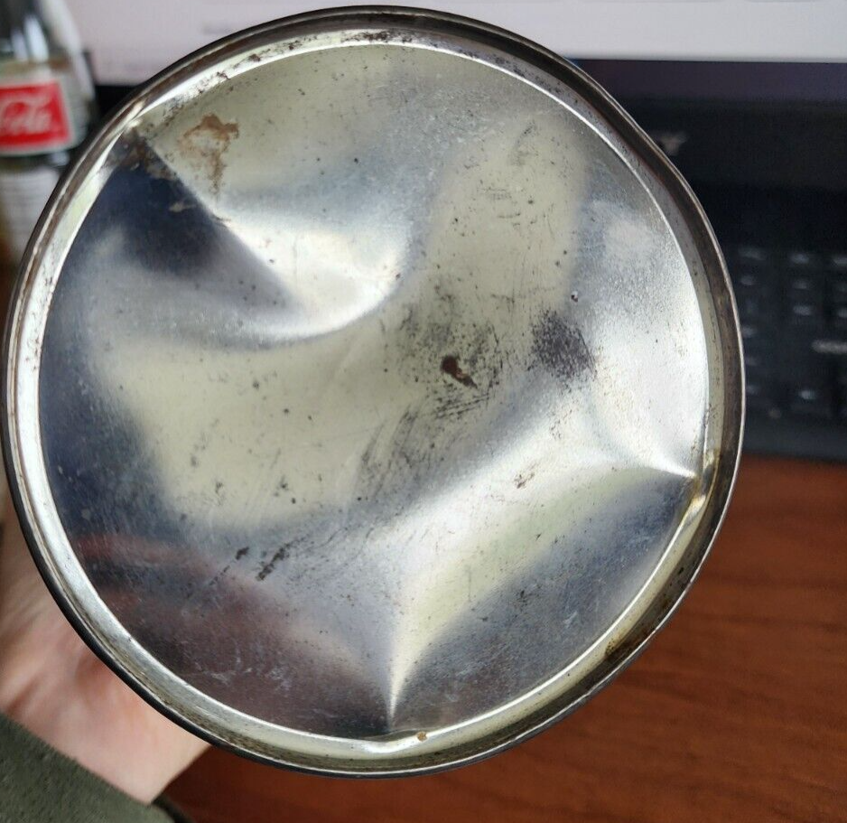 Vtg Johns-Manville Dutch Brand Friction Tape Canister