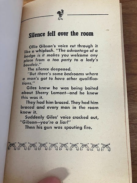 Bantam Books - Gunfighters Pay by William Hopson