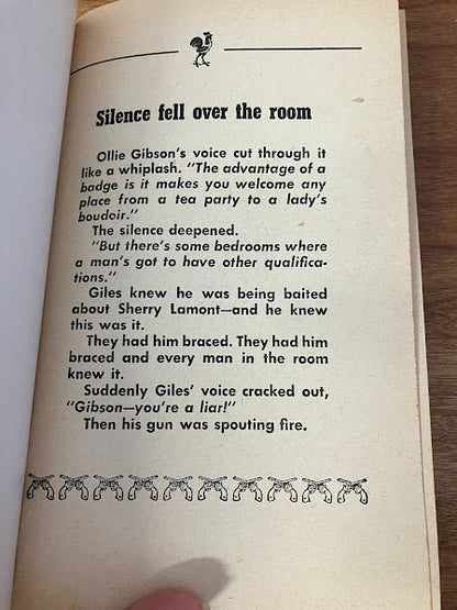 Bantam Books - Gunfighters Pay by William Hopson