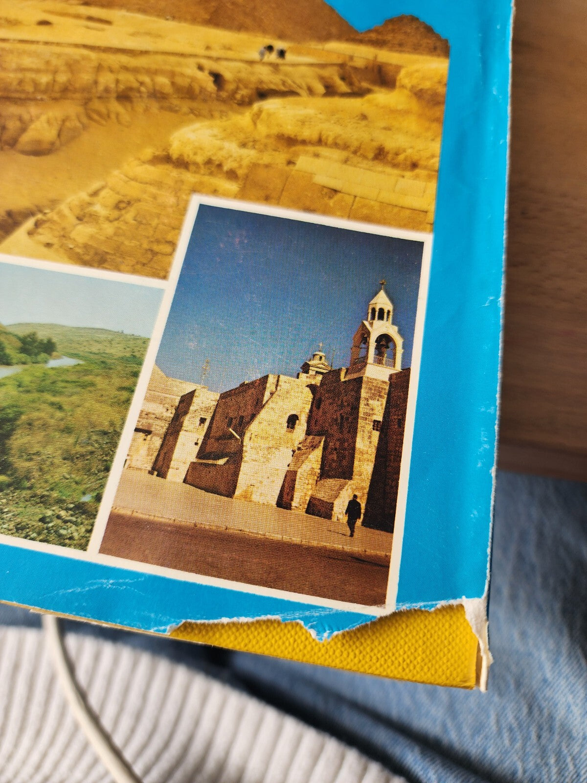 Vintage BAKER'S BIBLE ATLAS CHARLES F. PFEIFFER Hardcover 1975