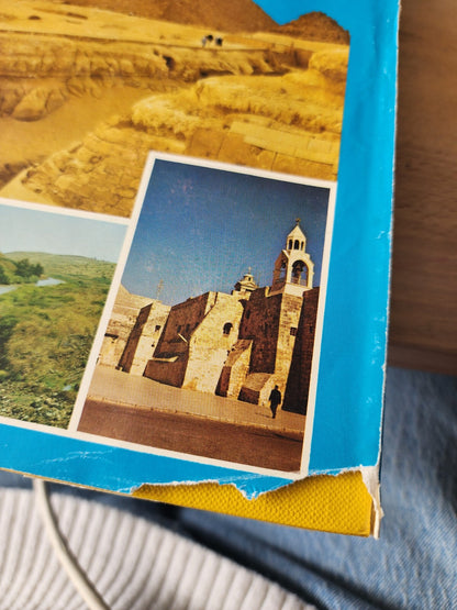 Vintage BAKER'S BIBLE ATLAS CHARLES F. PFEIFFER Hardcover 1975