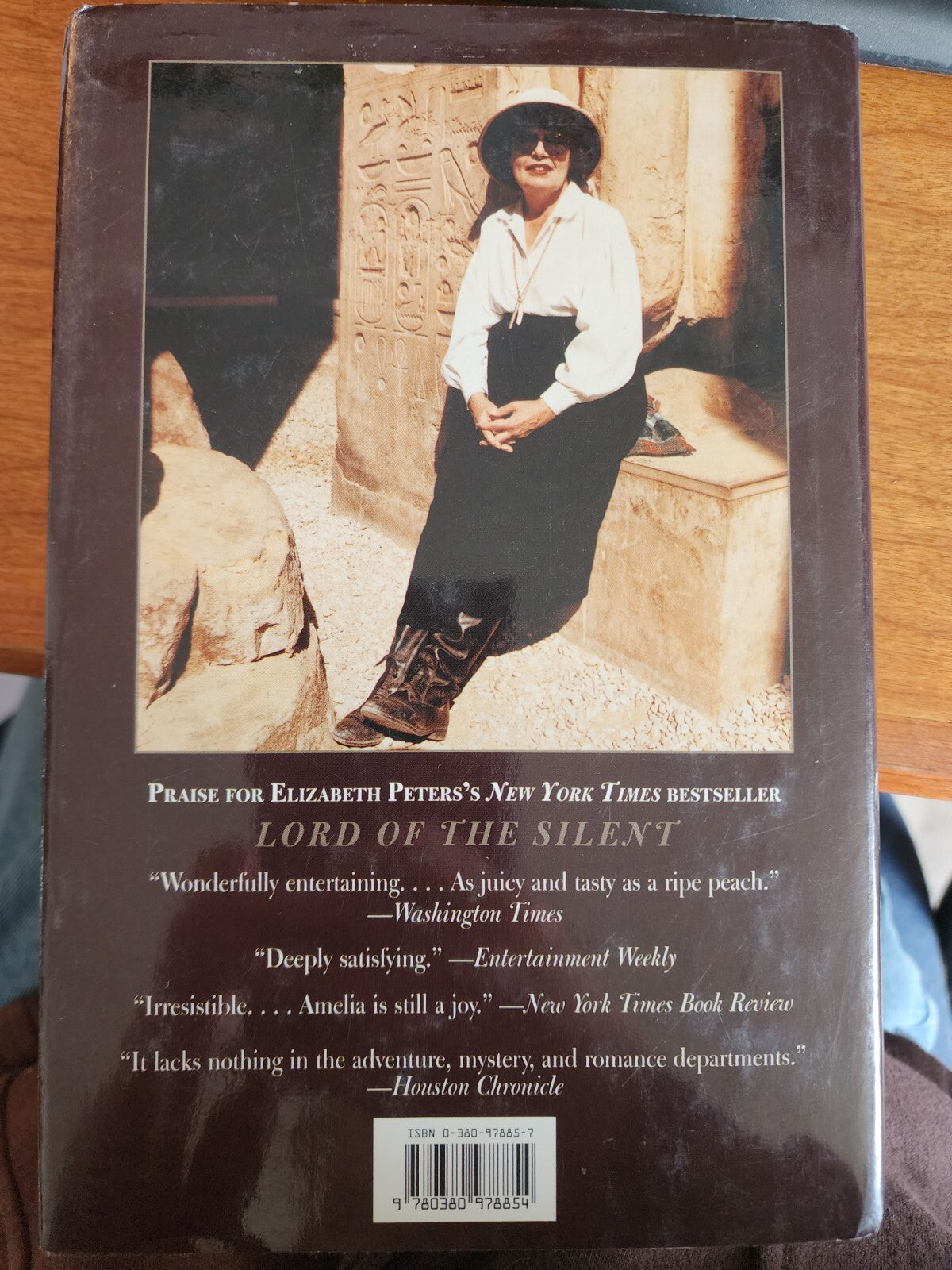 The Golden One - Hardcover By Peters, Elizabeth - GOOD