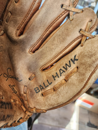 WILSON A2171 RHT Chris Speier Baseball Softball Glove Japan Pro Model