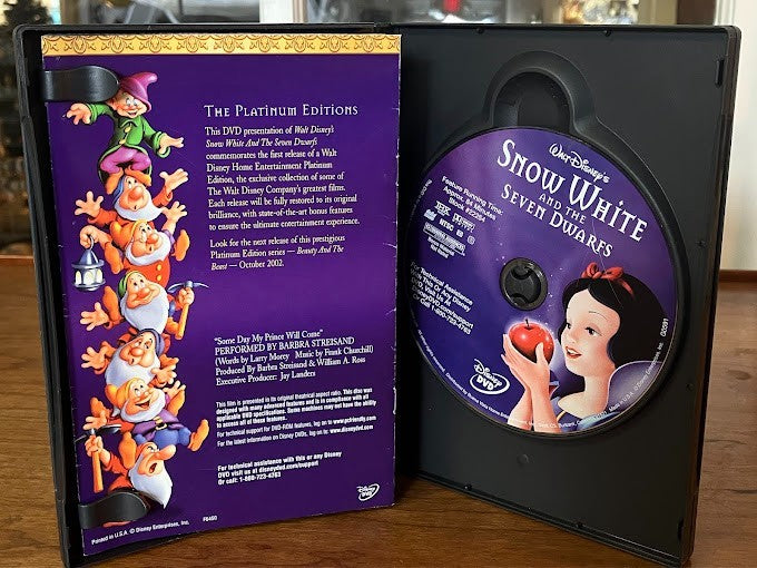 Movie: Snow White and the Seven Dwarfs - (Disney Special Platinum Edition)