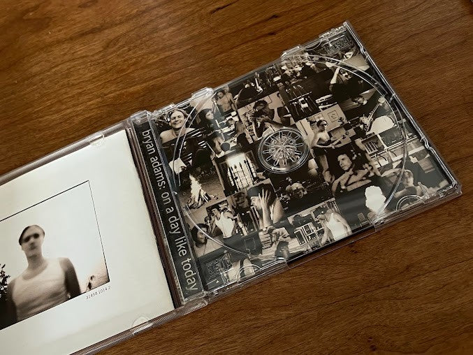 CD - Bryan Adams: On A Day Like Today