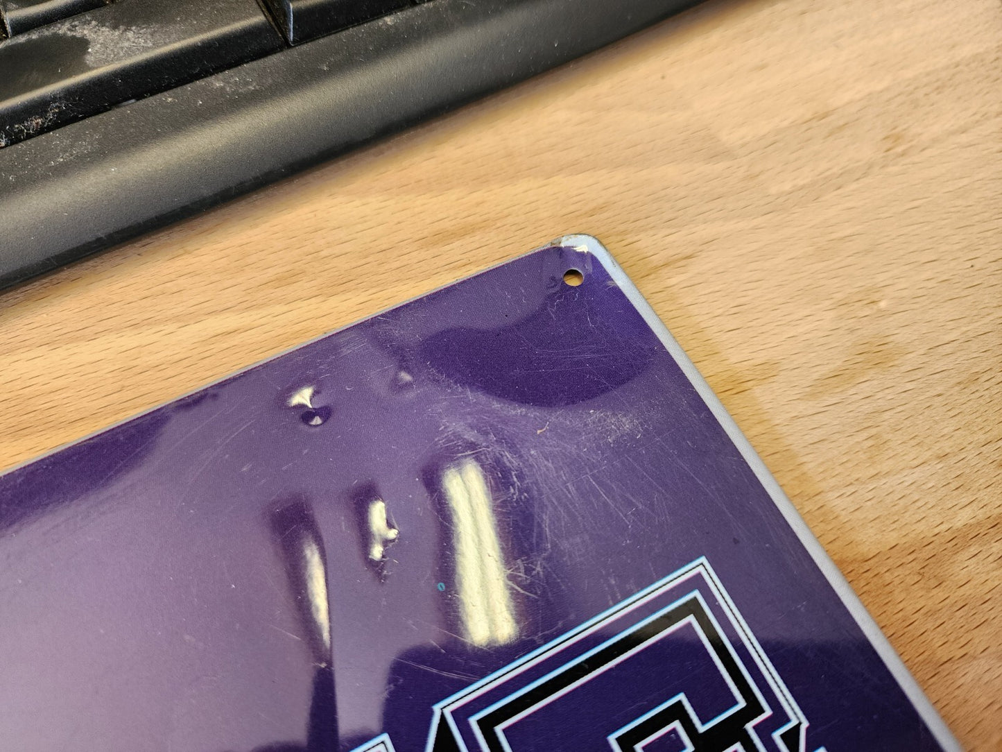 Dad's Garage Fatherly Advice Priceless Always Open Metal Sign Man Cave Workshop