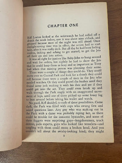 Cardinal Edition - West Side Story by Irving Shulman