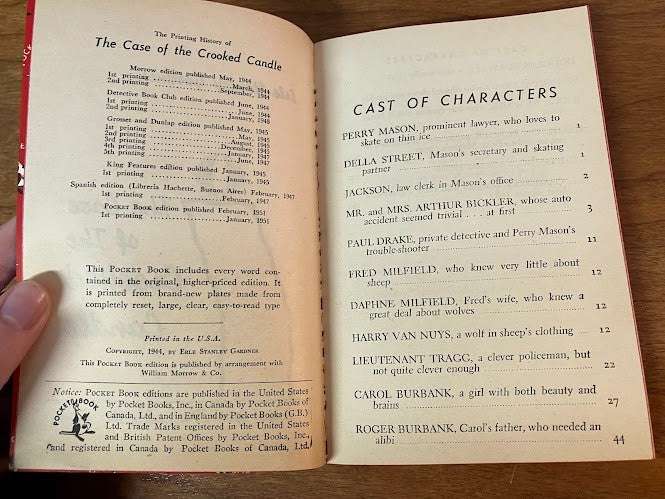 Vtg Paperbacks - lot of 3 - Erskine Caldwell