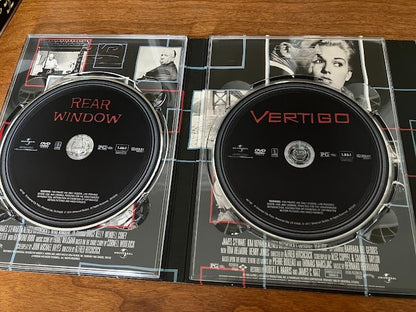 Alfred Hitchcock: The Essentials Collection - DVD