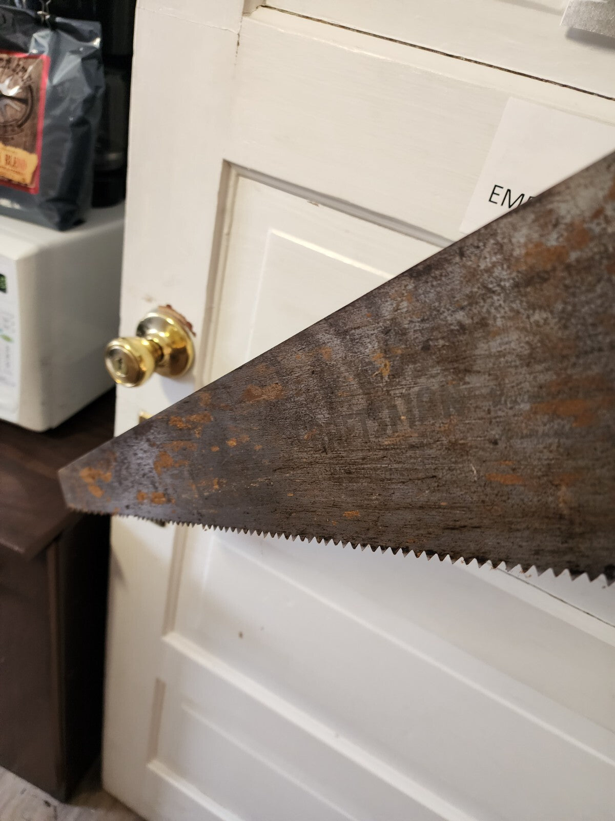 VTG Sears Craftsman 26” Handsaw Wooden Handle