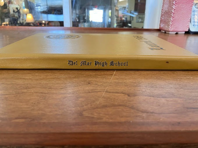 Yearbook 1969 Del Mar High School - San Jose CA Laurel