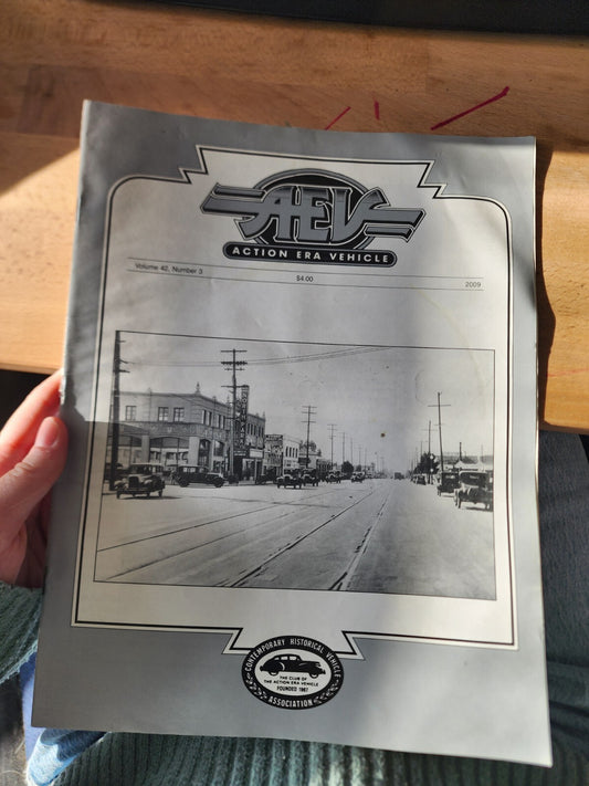AEV Volume 42, no 3 - Contemporary Historical Vehicle Association