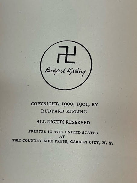 Kim by Rudyard Kipling - Hardcover - 1903