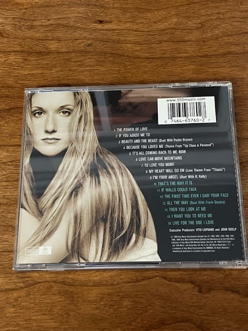 CDs - Celine Dion - (Lot of 3)