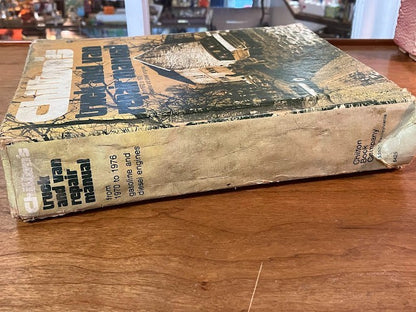 Chilton's TRUCK and VAN REPAIR MANUAL - from 1970 to 1976 - gasoline and diesel