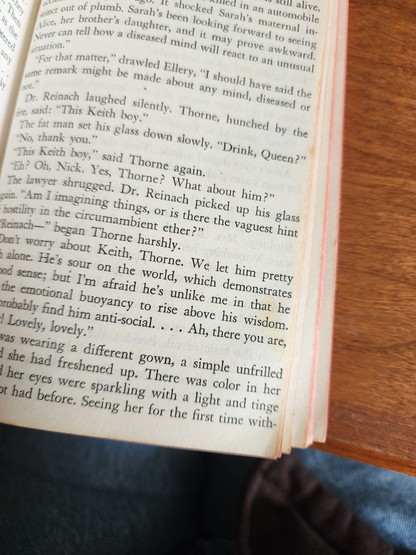 The New Adventures of Ellery Queen Pocket Books #134 1942