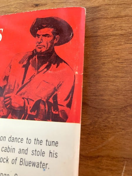 Vtg Paperbacks: Max Brand Books - Lot of 2