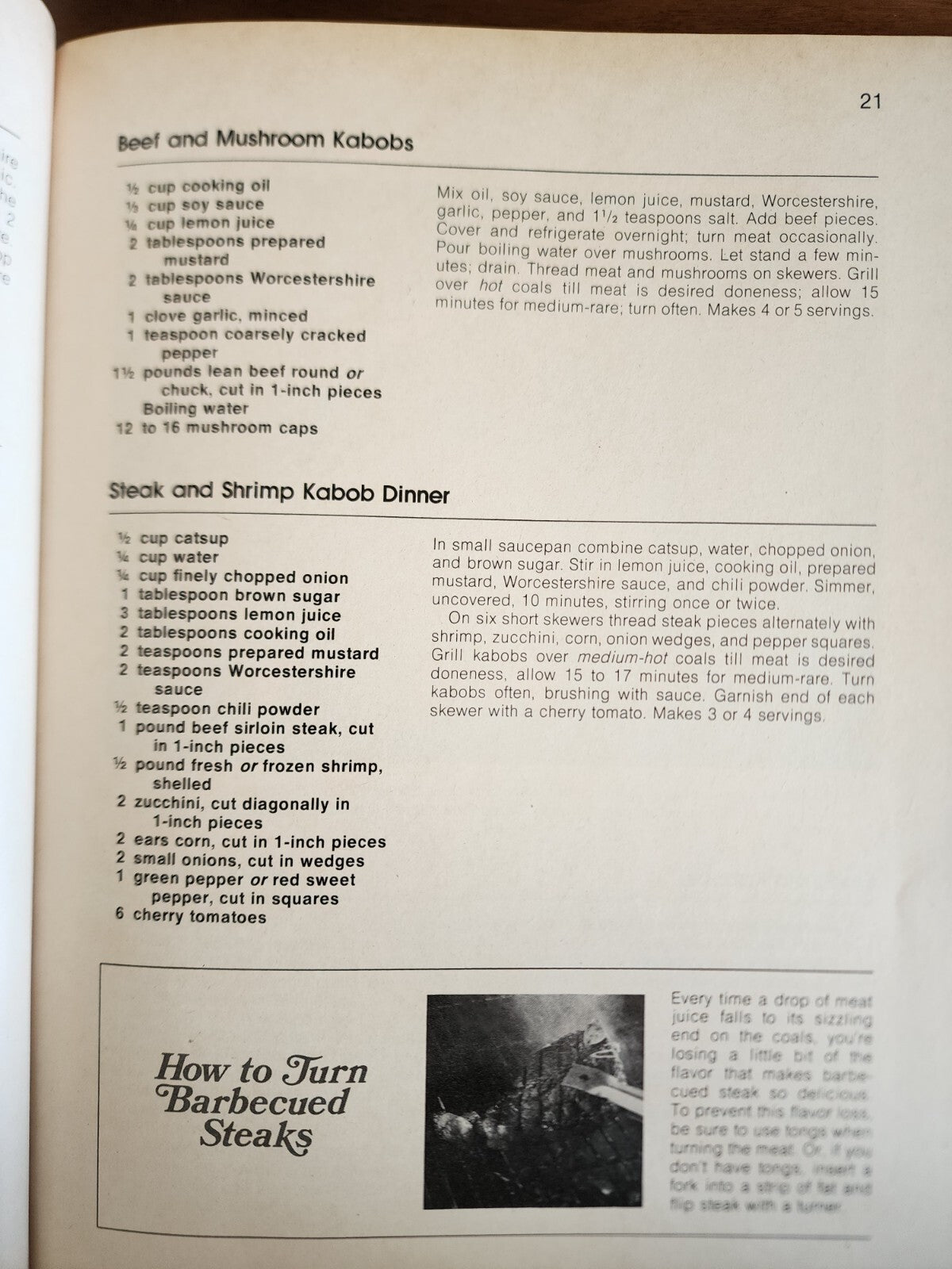 Better Homes and Gardens All-Time Favorite Barbecue Recipes 1979