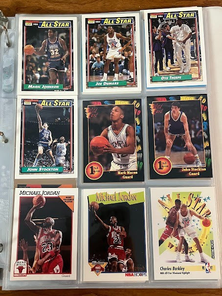 Album Full of Basketball Players