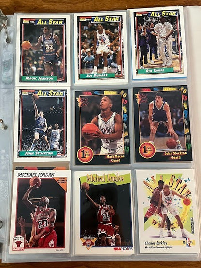 Album Full of Basketball Players