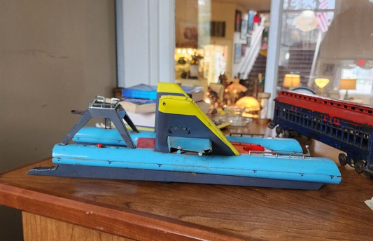 Bandai Tin Metal Arctic Explorer Sled Japan