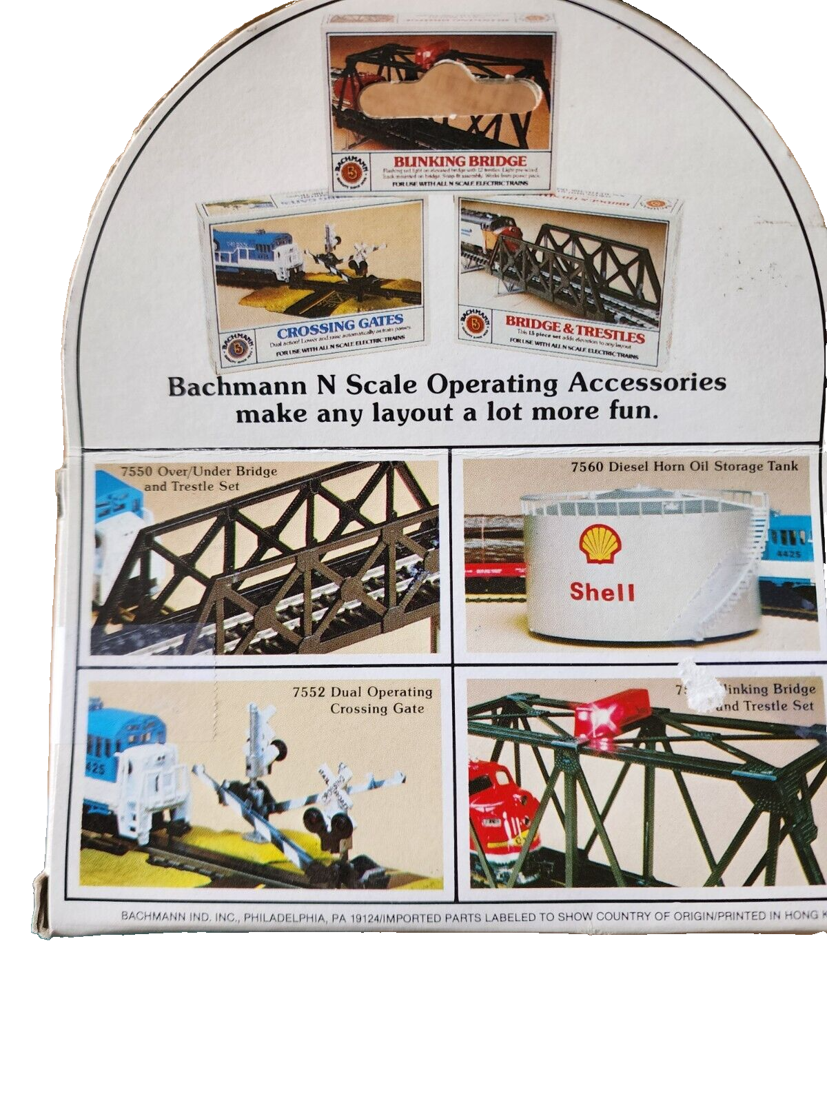 Bachmann N Scale Freight Cars no. 53-1007-02
