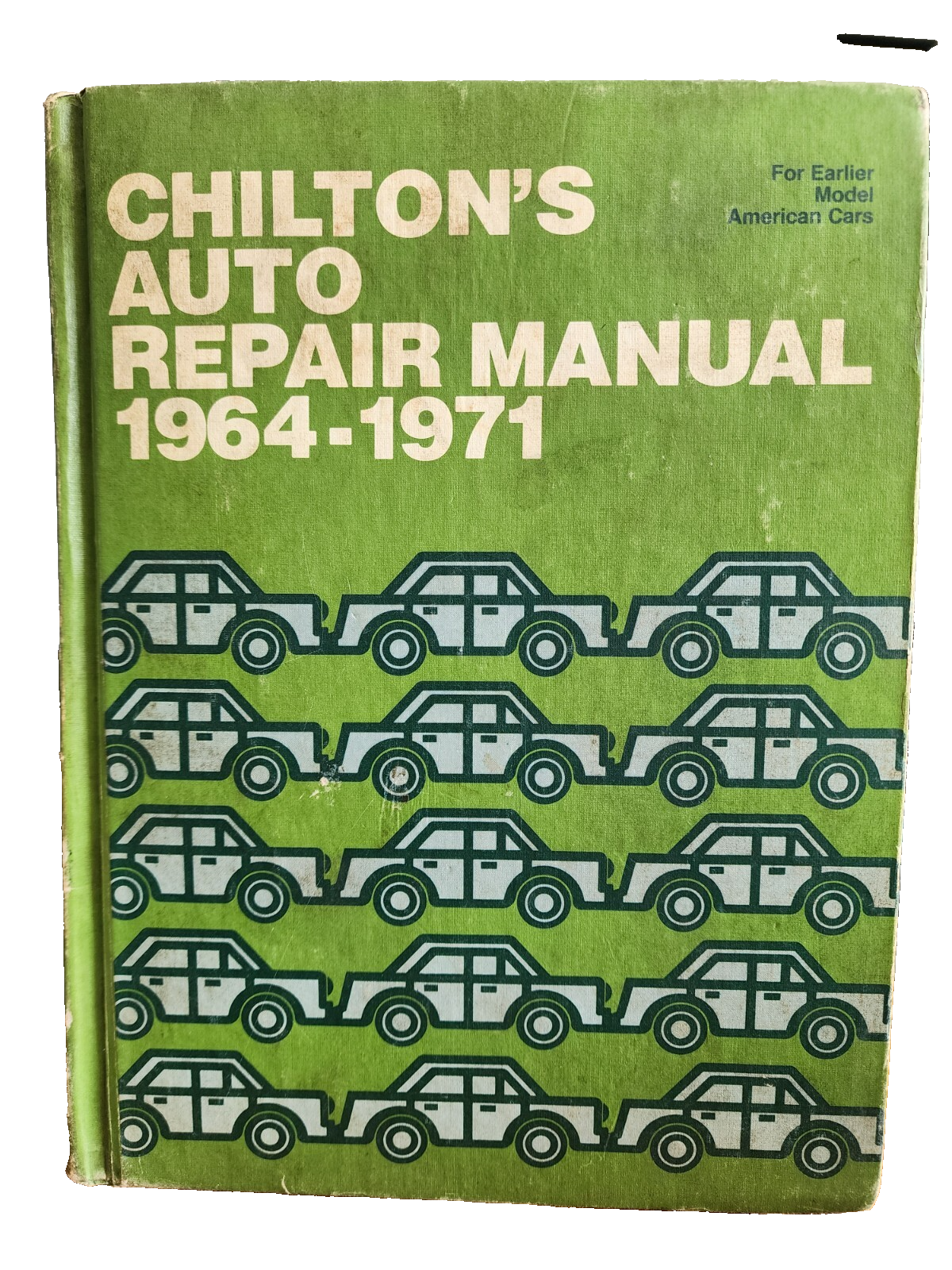 Chiltons auto repair manual 1964-1971