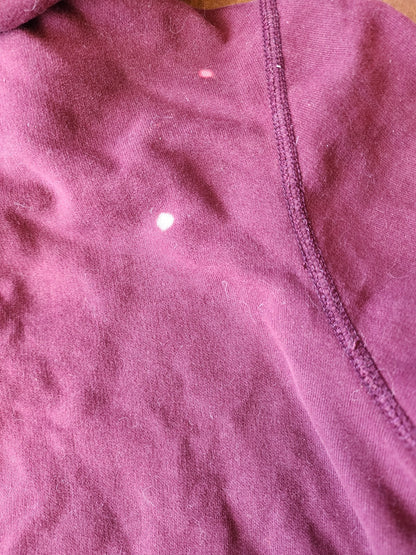 American Eagle Sweatshirt Men XS Red Pullover Hoodie Vintage Fit Heavyweight