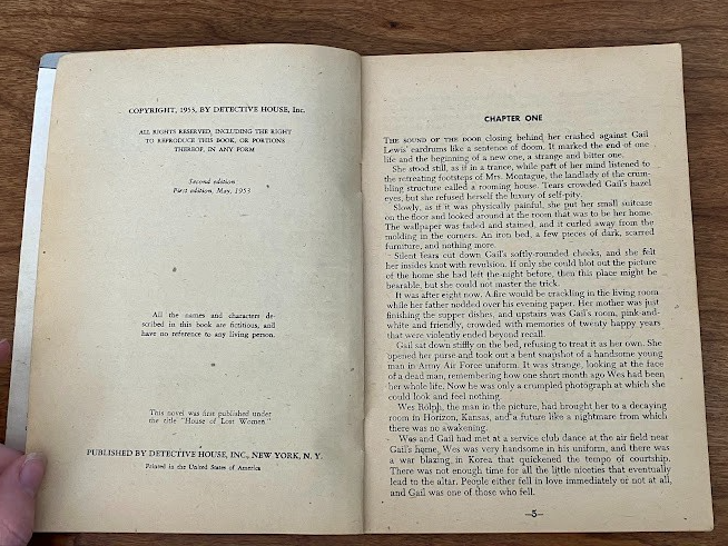 BOARDING HOUSE By Frank Haskell