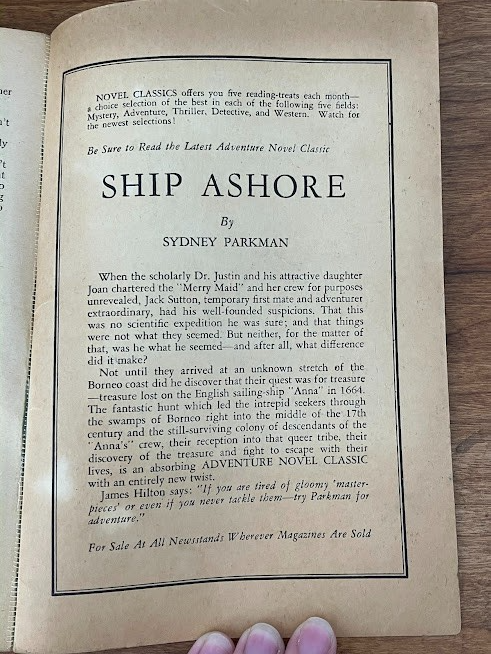 The Mystery Classic - Acts Of Black Night