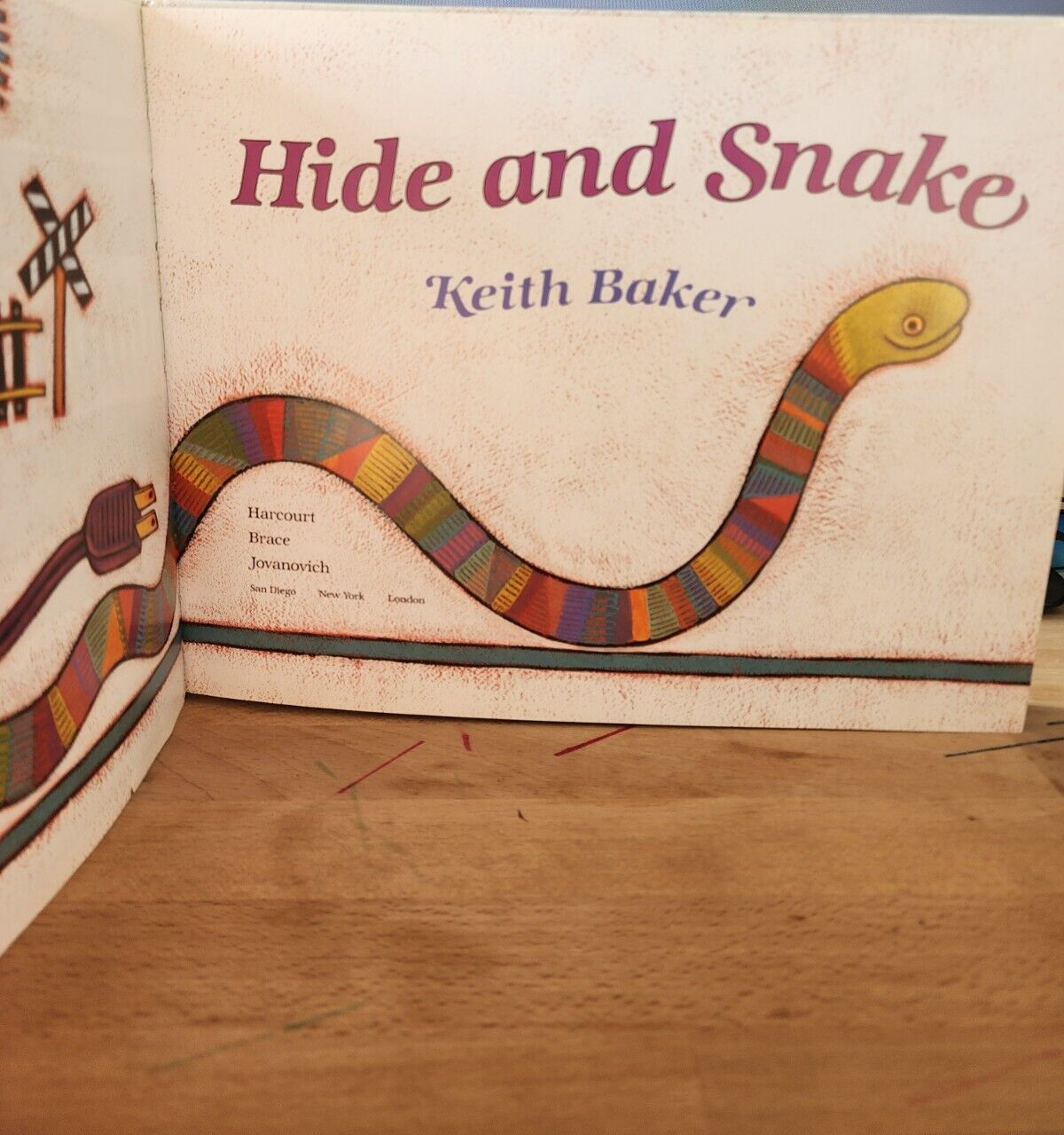 Hide and Snake by Baker, Keith - GOOD